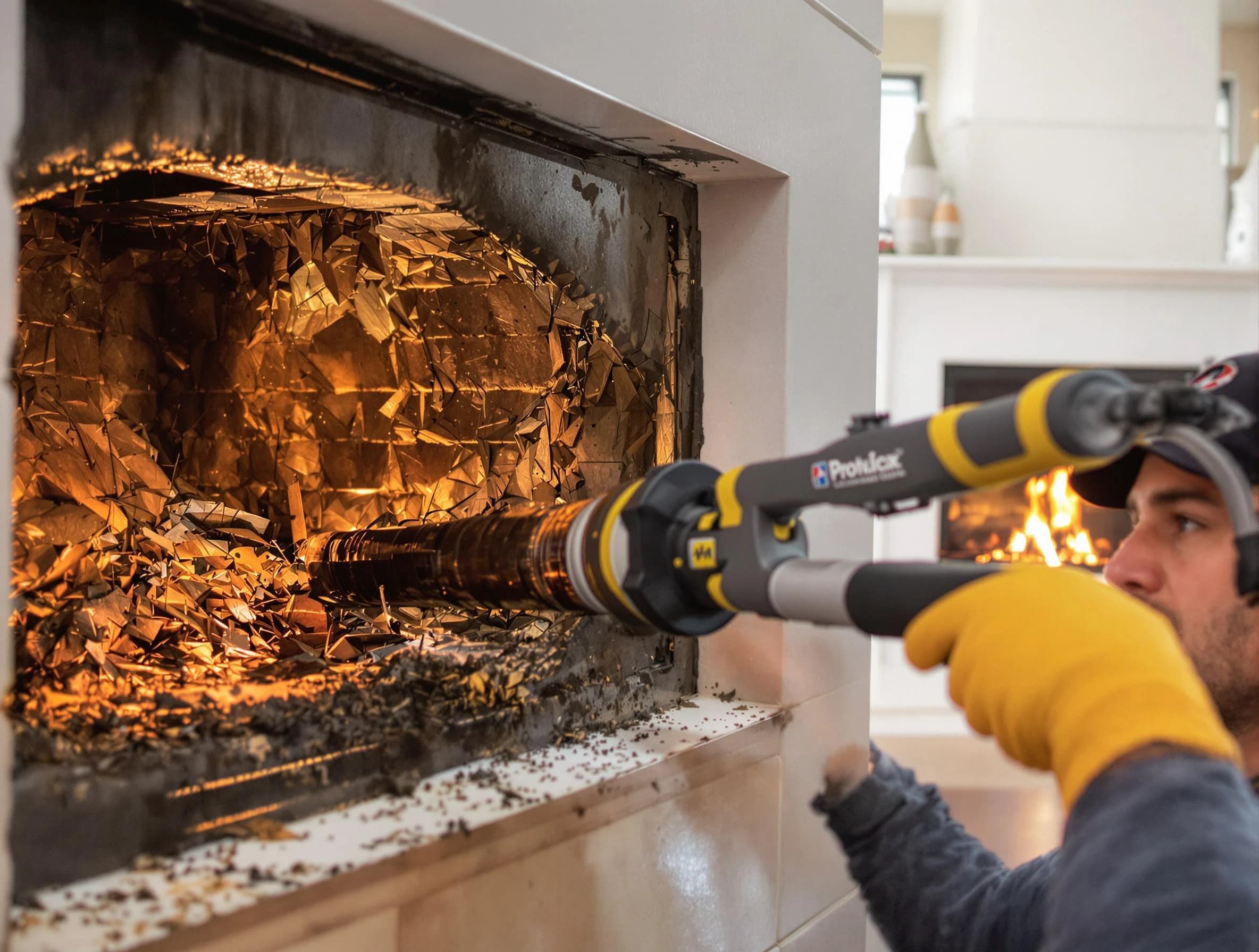 Professional chimney cleaning by Plainsboro Chimney Sweep in Plainsboro, NJ