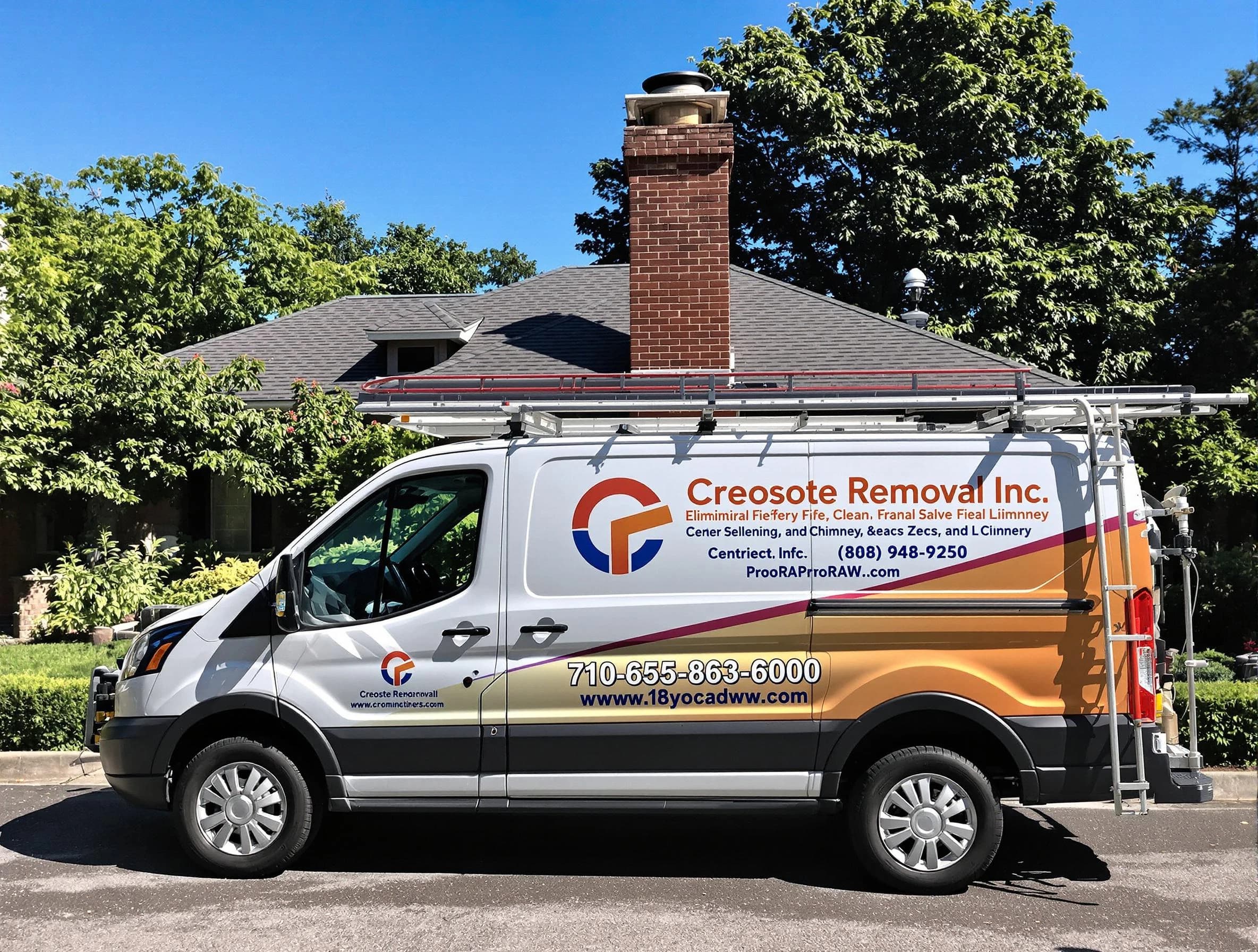 Plainsboro Chimney Sweep technician removing creosote safely in Plainsboro, NJ