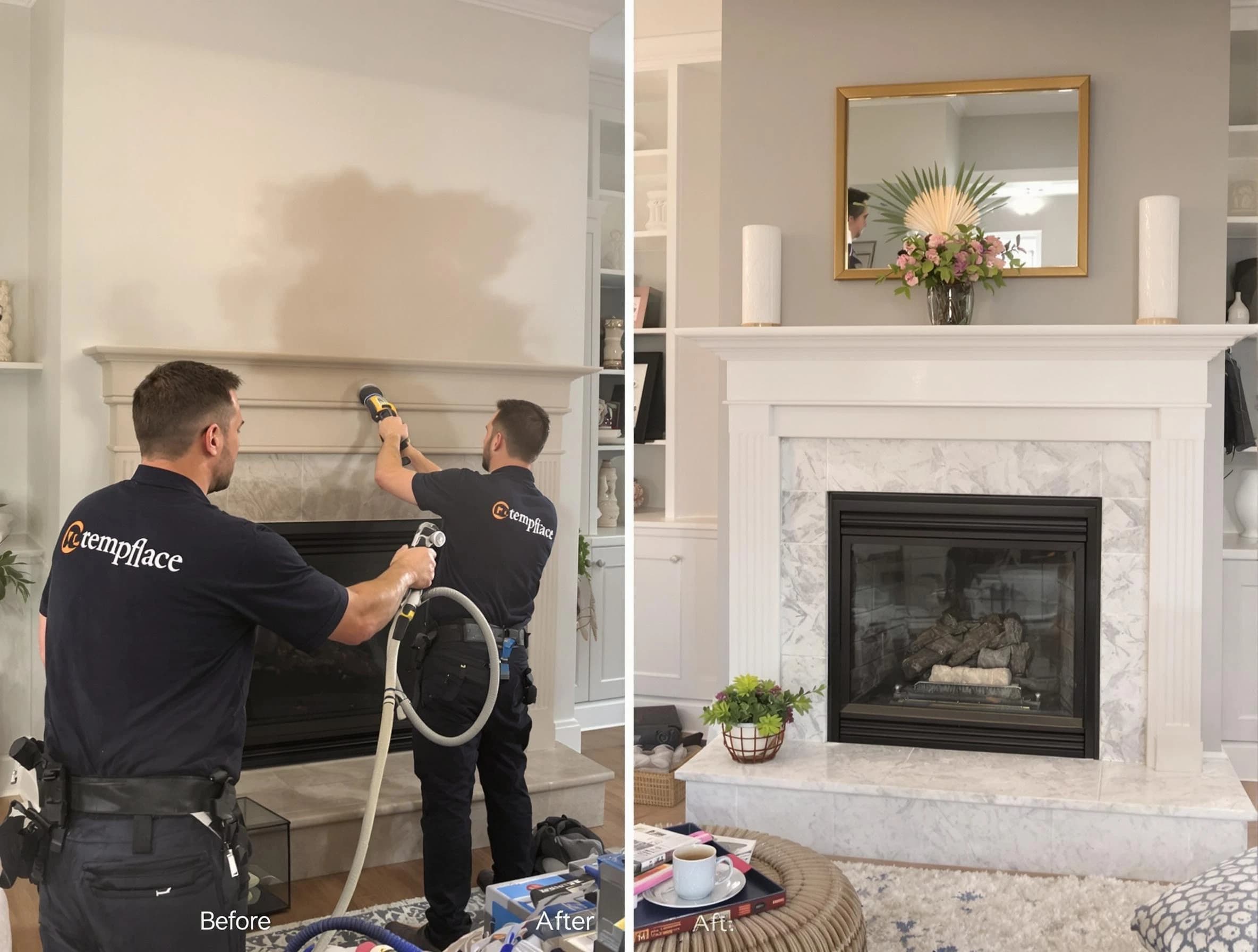 Professional soot removal by Plainsboro Chimney Sweep team in Plainsboro, NJ