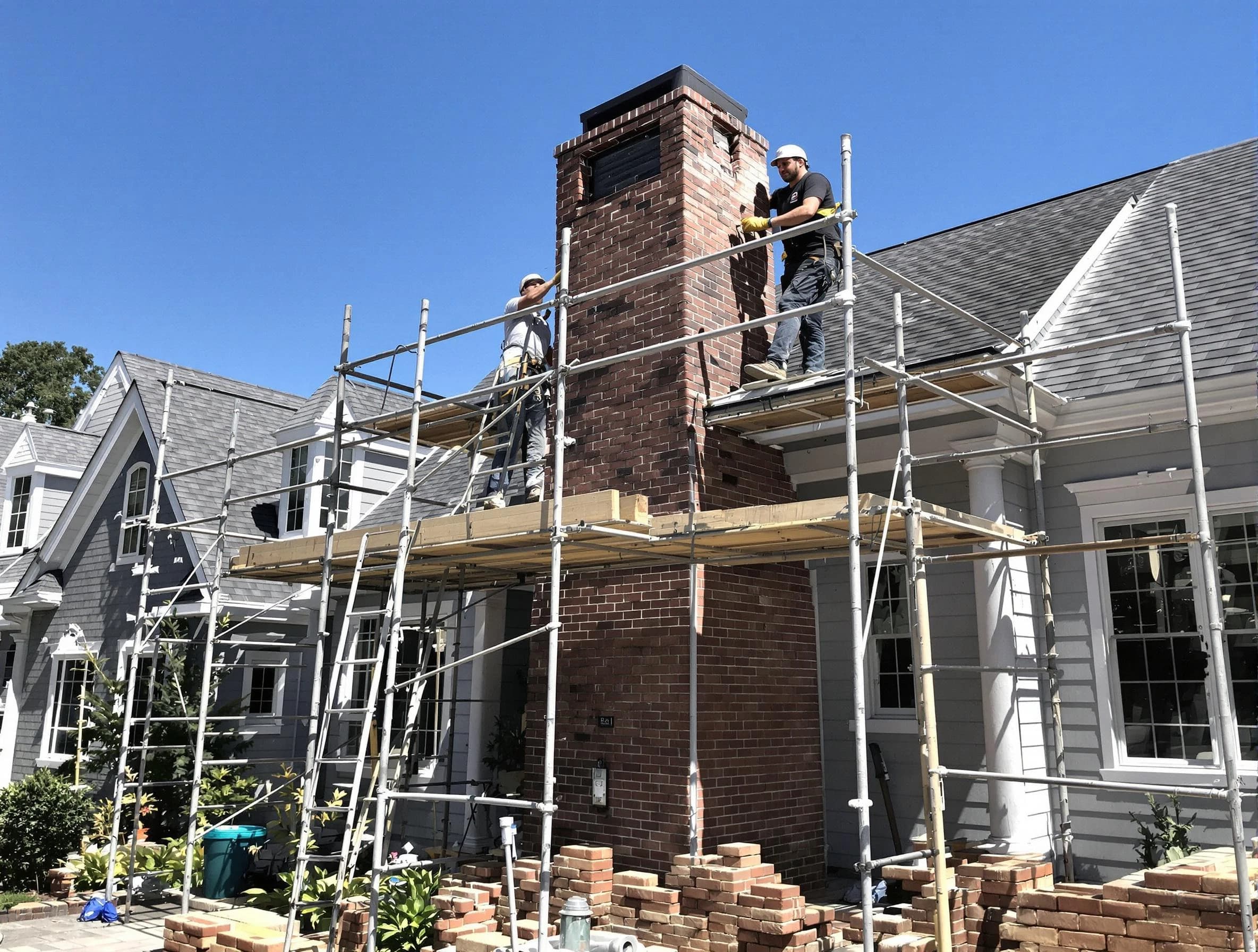 Chimney Rebuilding service in Plainsboro, NJ