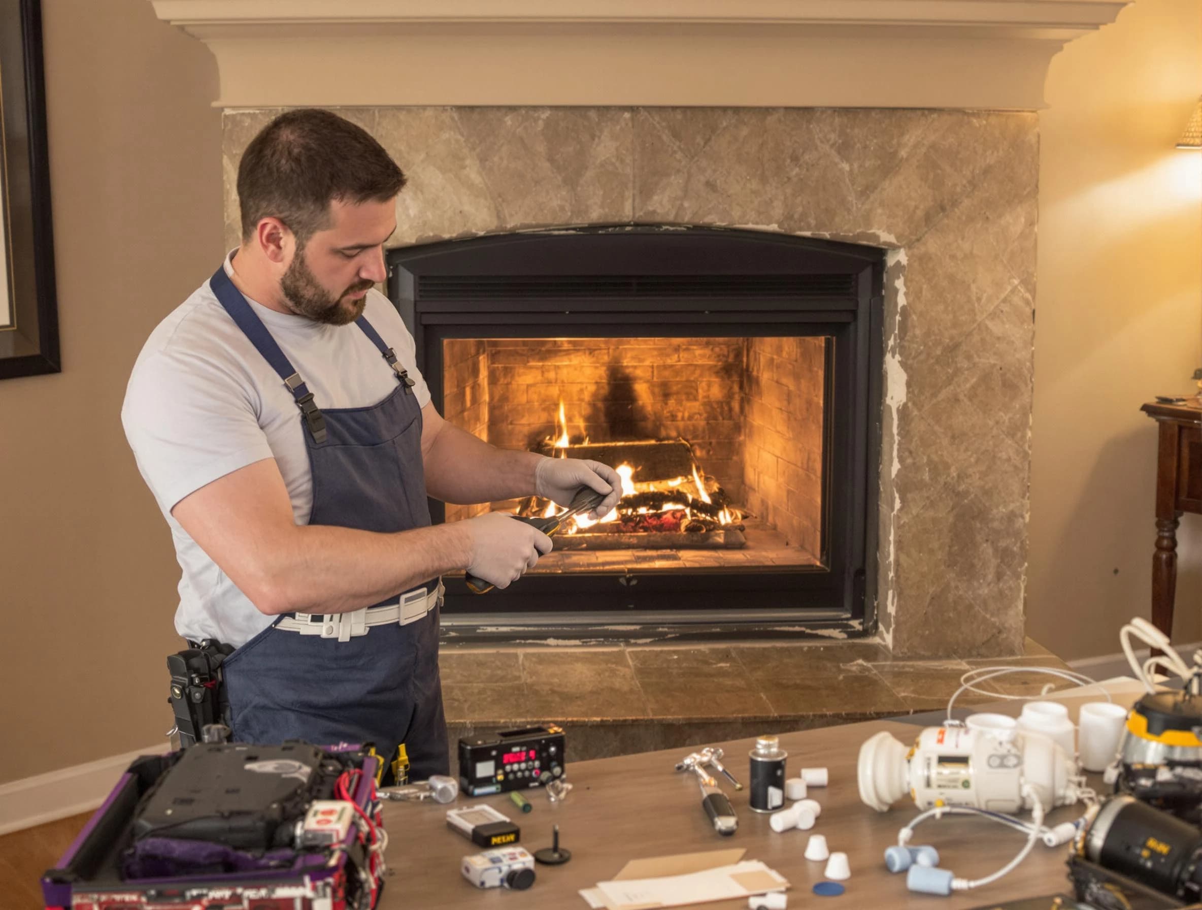 Fireplace Repair service in Plainsboro, NJ